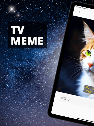 TV altyazı CC meme oluşturucu ekran görüntüsü