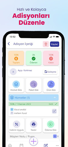 Kuaför, Güzellik Salon Randevu ekran görüntüsü