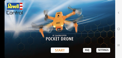 Revell Pocket Drone ekran görüntüsü