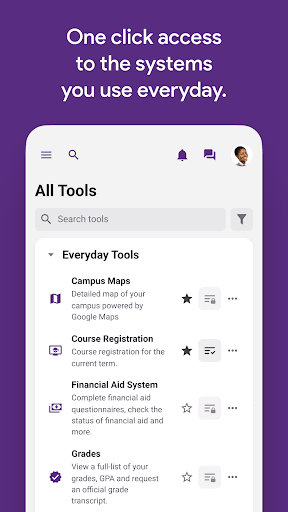SBU myBearcat Portal ekran görüntüsü