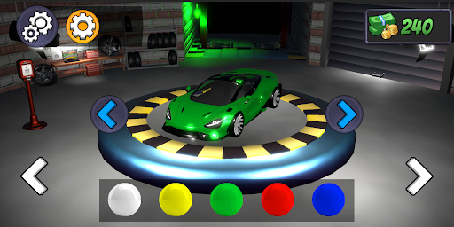Blazing Drift Racing ekran görüntüsü