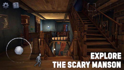 Scary Mansion: 3D Korku Oyunu ekran görüntüsü