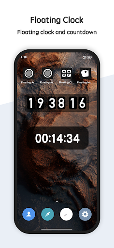 Floating Clock and Countdown ekran görüntüsü