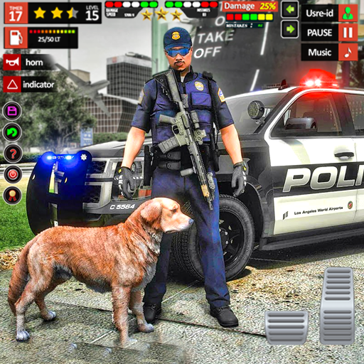 Police Simulator: Cop Chase 3D