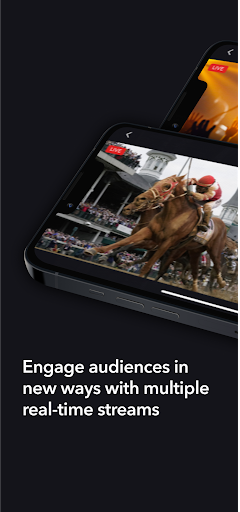 Dolby.io Interactive Player ekran görüntüsü