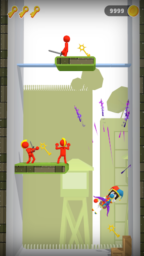 Stick Teleport: Ninja Master ekran görüntüsü