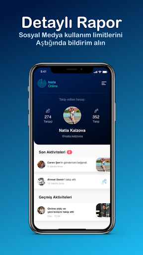 InstaOnline Son Görülme Takibi ekran görüntüsü