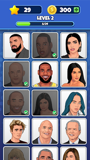 Who is it? Celeb Quiz Trivia ekran görüntüsü