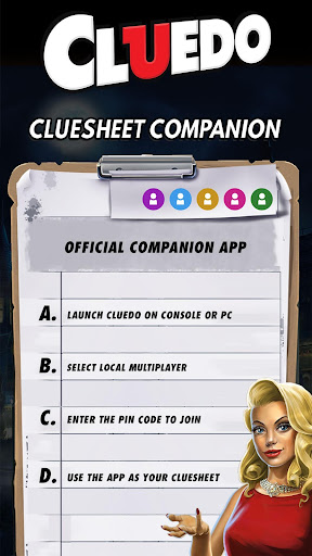 Cluesheet Companion ekran görüntüsü