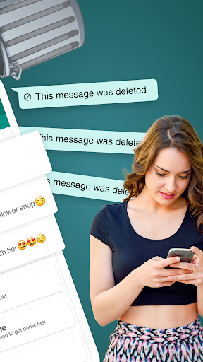 Recover Deleted Messages App ekran görüntüsü