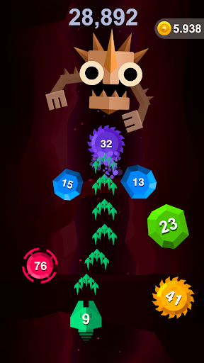Attack the Block: Shoot'em Up ekran görüntüsü