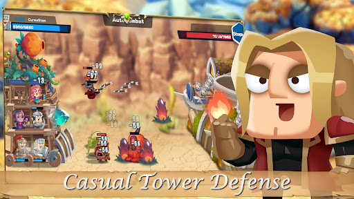 Battle Towers - TD Royale RPG ekran görüntüsü