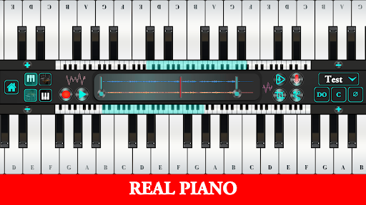 Real Piano ekran görüntüsü