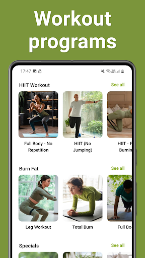 Worfit - Home Workout Planner ekran görüntüsü