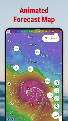 Windfinder Pro: Wind & Weather ekran görüntüsü