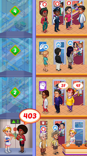 Hospital Craze: Doctor Games ekran görüntüsü