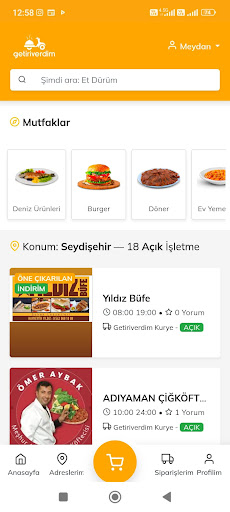 Getiriverdim ekran görüntüsü