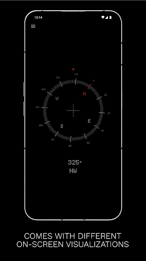 Glyph Compass ekran görüntüsü