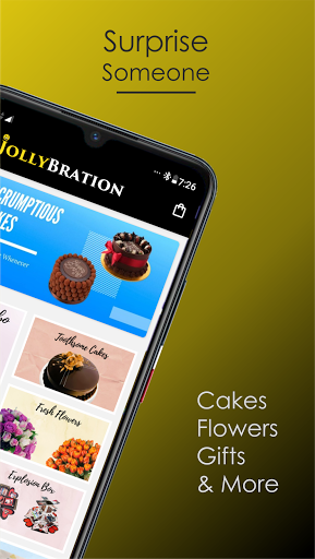 Online Flower Delivery App ekran görüntüsü