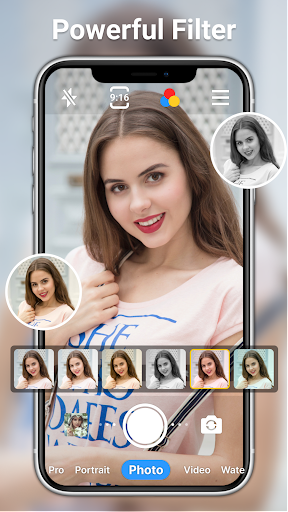 Android için HD Kamera ekran görüntüsü