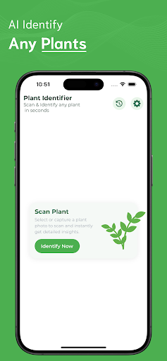 Plant Identifier ekran görüntüsü