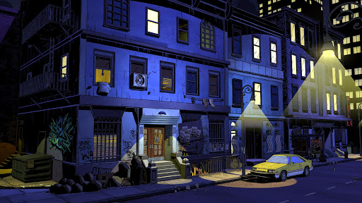 The Wolf Among Us ekran görüntüsü