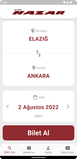 Elazığ Hazar Turizm ekran görüntüsü