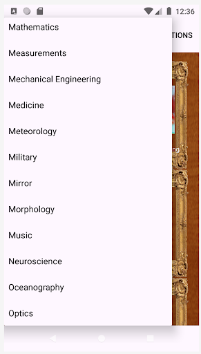 Greeks Encyclopedia ekran görüntüsü