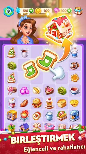 County Story: Merge & Cooking ekran görüntüsü