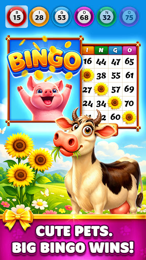 Pet Bingo: Bingo Game ekran görüntüsü