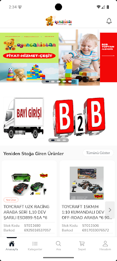 Oyuncakistan ekran görüntüsü