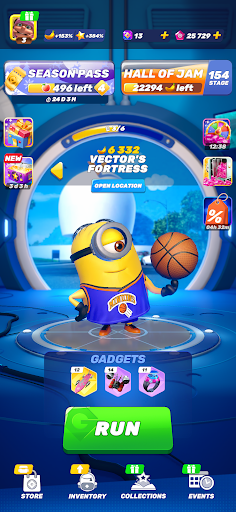 Minion Rush: Koşu oyunu ekran görüntüsü