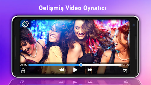 Ultra hd video oynatıcı ekran görüntüsü