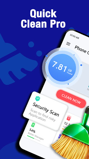 Phone Cleaner ekran görüntüsü