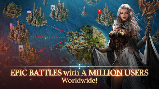 Oceans & Empires:UnchartedWars ekran görüntüsü