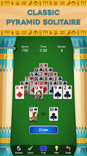 Pyramid Solitaire - Card Games ekran görüntüsü