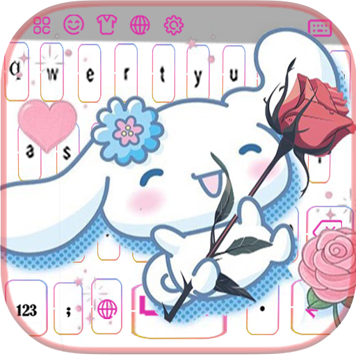 Cute Keyboard Themes & Fonts