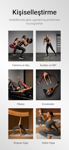 OYSHO TRAINING: EGZERSİZİ ekran görüntüsü
