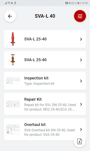 Spare Parts ekran görüntüsü