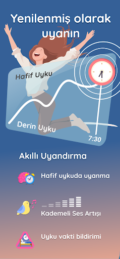 Sleep as Android: Uyku takibi ekran görüntüsü