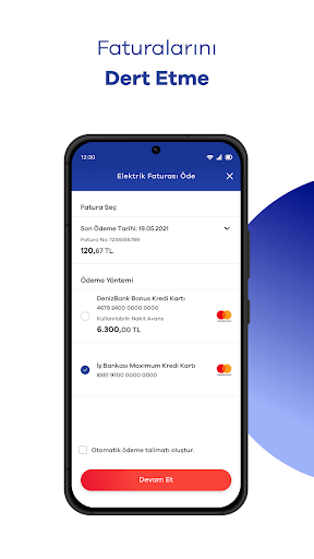 DenizPay ekran görüntüsü