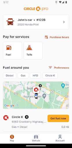 Circle K Pro ekran görüntüsü