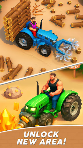 Idle Chop: Lumber Wood Tycoon ekran görüntüsü