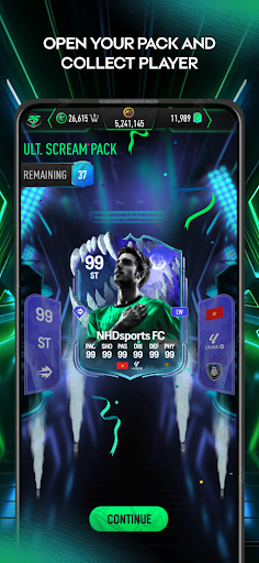 FC 26: FUT Draft & Pack ekran görüntüsü