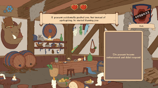 Choice of Life: Middle Ages 2 ekran görüntüsü