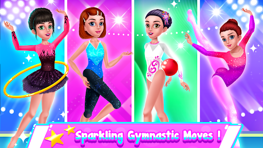 Dreamy Gymnastic & Dance Game ekran görüntüsü