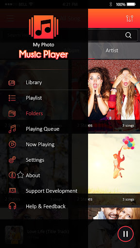 My Photo Music Player ekran görüntüsü