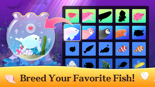 Tap Tap Fish - Abyssrium ekran görüntüsü