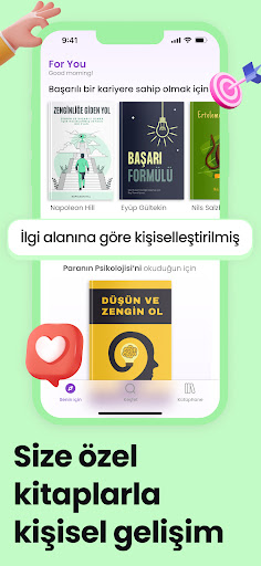 kitUP: Sesli Kitap Özetleri ekran görüntüsü