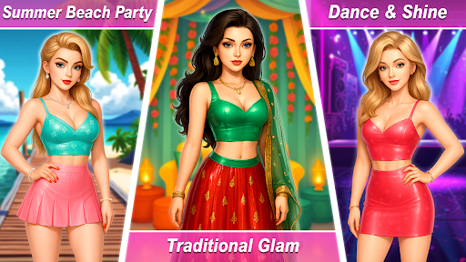 Fashion Show Dressup ekran görüntüsü